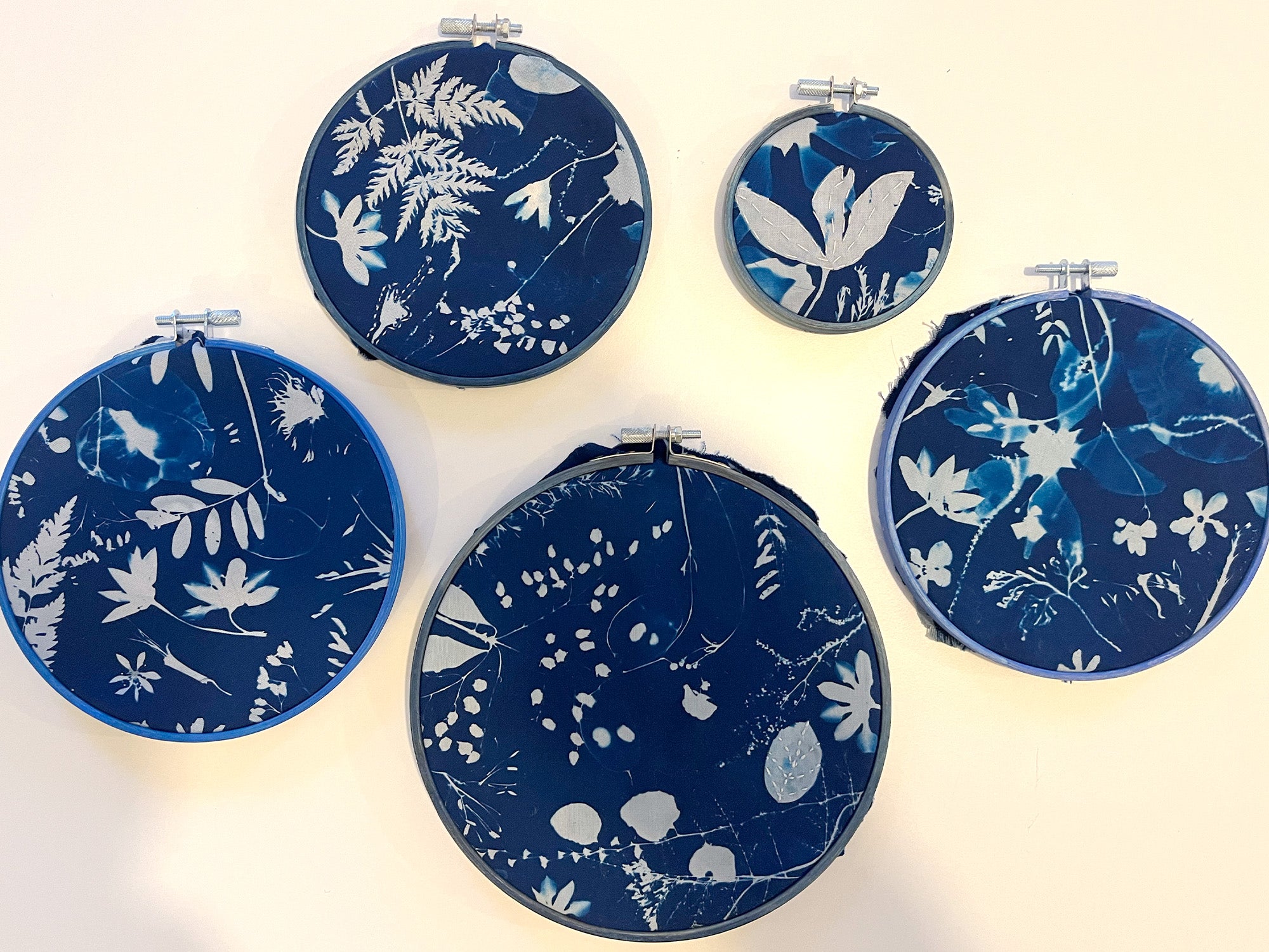 Botanical Cyanotype Workshop — Fabric