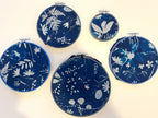 Botanical Cyanotype Workshop — Fabric