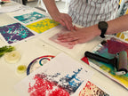 Gel Plate Printing Workshop — Botanicals