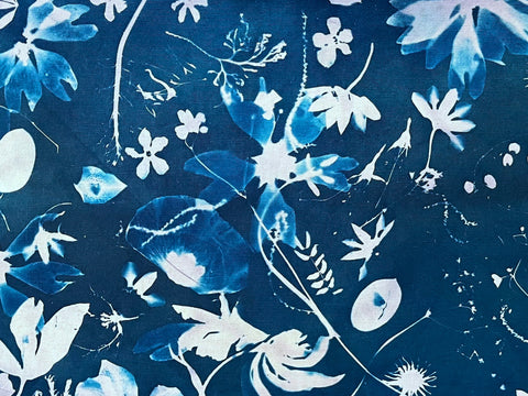 Botanical Cyanotype Workshop — Fabric