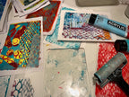 Gel Plate Printing Workshop — Abstracts