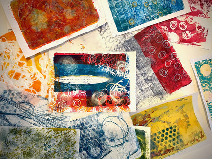 Gel Plate Printing Workshop — Abstracts