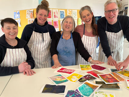 Gel Plate Printing Workshop — Abstracts