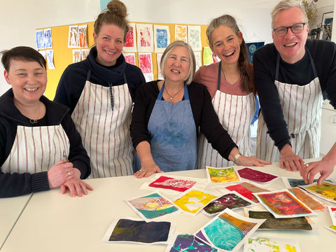 Gel Plate Printing Workshop — Abstracts