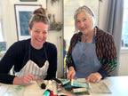 Gel Plate Printing Workshop — Botanicals