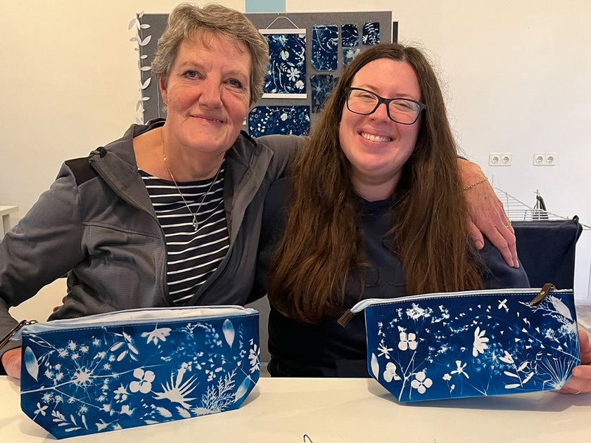 Botanical Cyanotype Workshop — Fabric