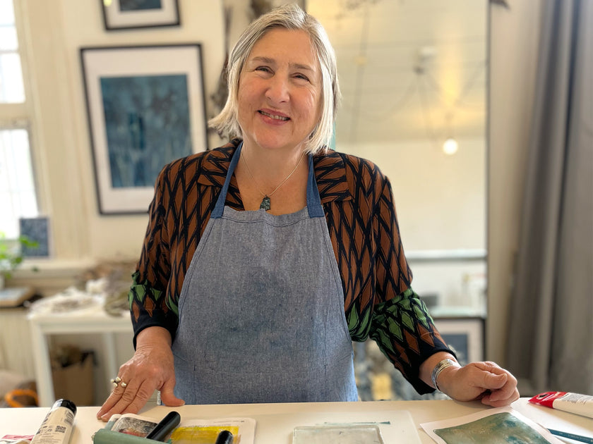 Botanical Cyanotype Workshop — Paper