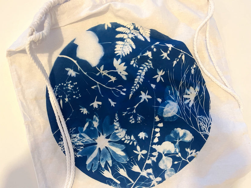 Botanical Cyanotype Workshop — Fabric