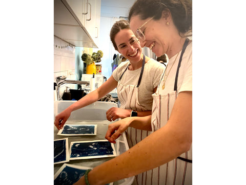 Botanical Cyanotype Workshop — Paper