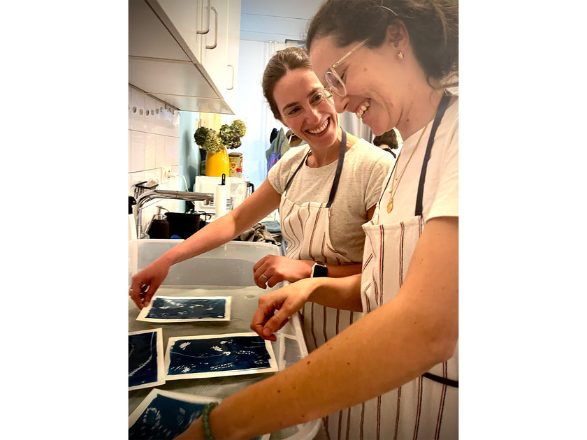 Botanical Cyanotype Workshop — Paper